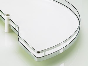 HETTICH 9080036 otočná police 1/2 kruhová Arena Style 850 mm