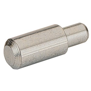 HETTICH 16181 podpěra polic, 5 mm, s osazením, pozinkováno