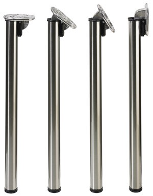 HETTICH 46694 Jengo nohy stolové 710/50 chrom