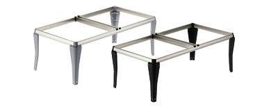 HETTICH 46759 závěsný rám k postavení do zásuvky 244x343x510 mm černý