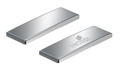 HETTICH 9101552 Intermat krytka ramínka bez loga ocel nikl