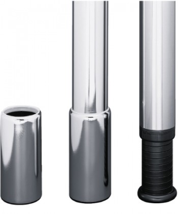 HETTICH 70198 Krytka pro nohy Femi chrom