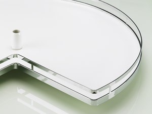 HETTICH 9079955 3/4 otočná police Arena Style 820 mm