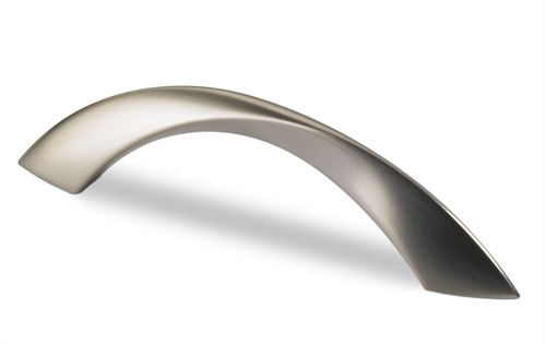 HETTICH 9112595 Úchytka CORIA 151/128 mm imitace nerezi