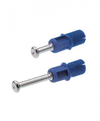 HETTICH 47458 kolík rychlomontážní RAPID S DU 325, 30 mm, pozinkováno, modrá