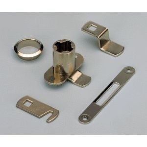 HETTICH 78020 zámek zásuvkový pákový Z23, sada