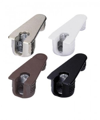 HETTICH 65532 excentr VB 36, 19 mm, plast, hnědá