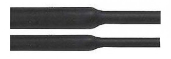 StrongLumio Smršťovací bužírka 10,0/5,0mm, černá