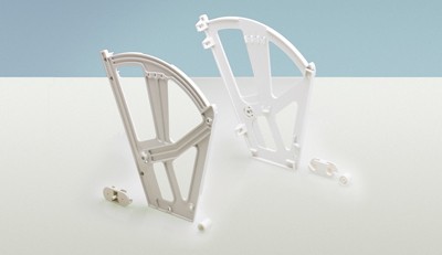 HETTICH 42474 výklopný botník, 2 řadý, bílá