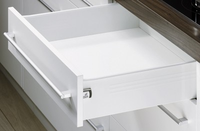 HETTICH 9127897 Multitech, zásuvka 118/450mm, bílá