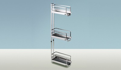 HETTICH 13936 Čelní výsuv 2 police, SiSy