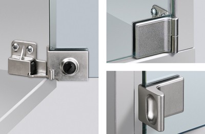 HETTICH 24908 ET 5150 závěs na sklo 170° sada pružina