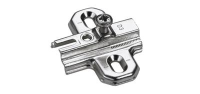 HETTICH 1079200 Slide-on montážní podložka D5 vrut