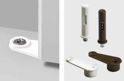 HETTICH 6731 Závěs čípkový bílý