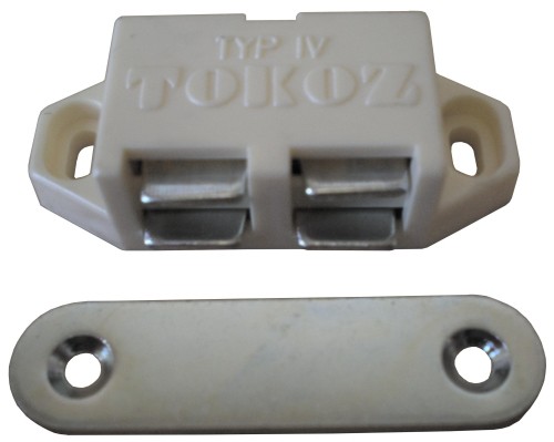 Magnetická sklapka Tokoz hnědá