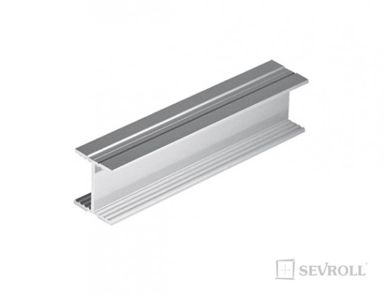 SEVROLL 01882 Maxim spojovací lišta H18 2,5m stříbrná