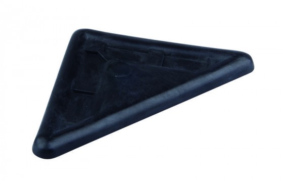 STRONG kluzák rohový 4mm černá