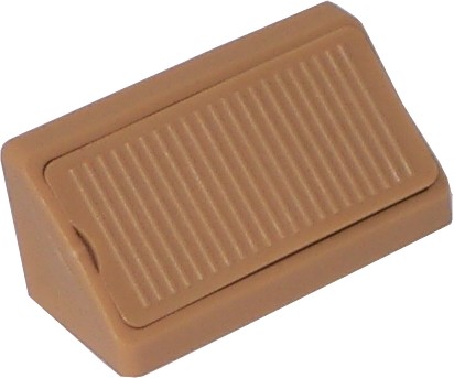 Úhelník spojovací plastový dvojitý 42mm buk