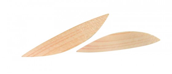 Vyspravovací lodička dub  69/13/8mm
