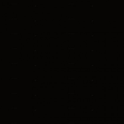 HDF LAK 190 PE ČERNÁ BU 2800/2070/3