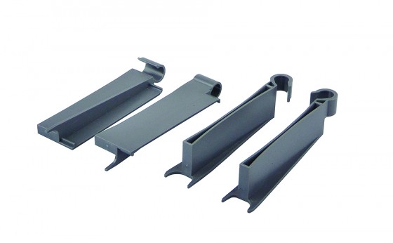 StrongBox držák zvyšovacích bočnic akrylových, šedá