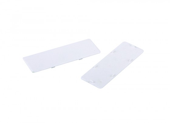 StrongBox krytka pro tisk, plast, bílá, kus