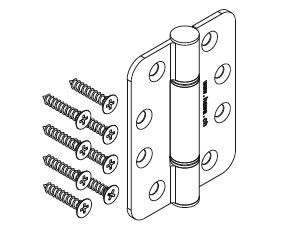 HAWA 23271 závěs pro těžké skládací dveře nerez