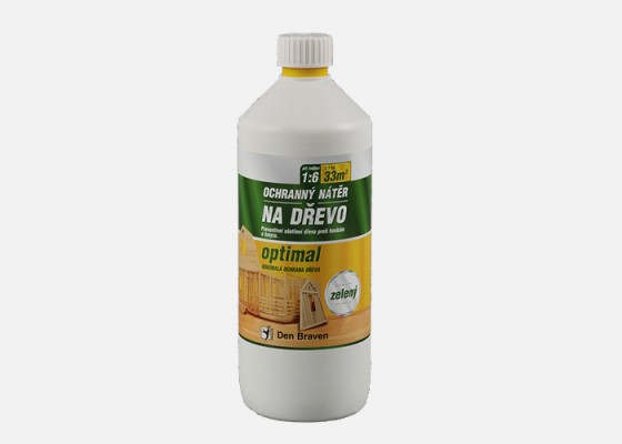 Ochranný nátěr na dřevo PROFI 1 kg transparent