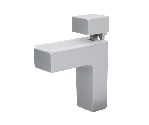 Tukan Quad 2 satin chrom