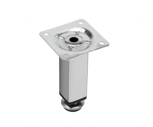 StrongLegs nábytková noha FS015 100Rmm chrom lesk