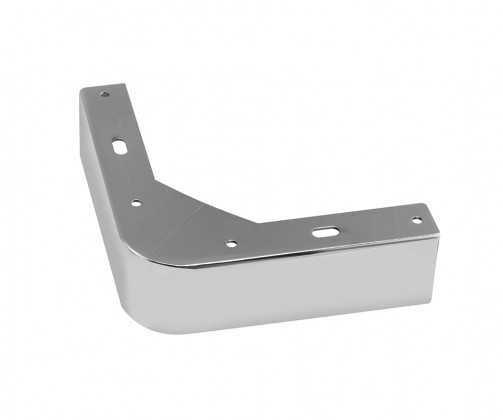 STRONG Nábytková noha rohová NN51 60 mm chrom lesklý