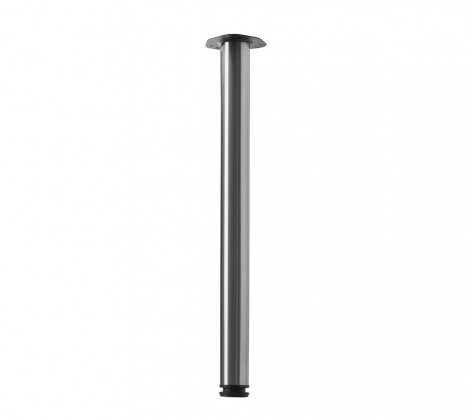 StrongLegs stolová noha S1 710/60 mm kartáčovaná ocel