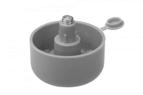 STRONG kluzák s rektifikací výška 27mm šedá