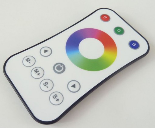 TL-dálkový RF ovladač RGB LED 1kanál.