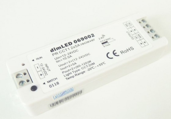 TL-přijímač dimLED PR CCT1