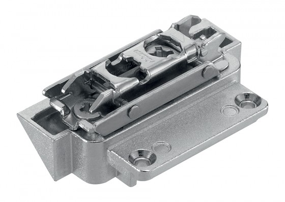 BLUM 20K4A01A02 Aventos HK-S čelní příchyt, alu, P