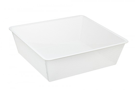 StrongWire koš Mesh Flex, 536x494x160mm, bílá