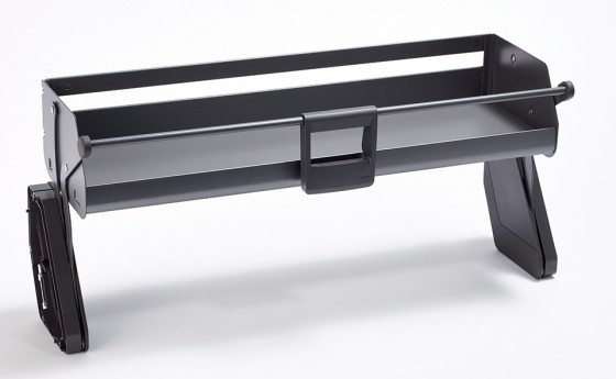 KES 021706 iMove, set s jednou policí 900mm, antracit