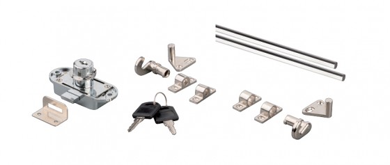 StrongLocks trojcestný zámek, s tyčemi 1000 mm