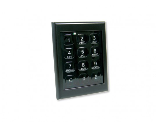 LEHMANN Elektronický zámek s klávesnicí M400 TA černý