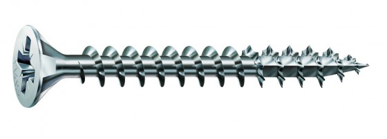 SPAX vrut 4x50mm zápustná hlava PZ W 4C MH