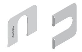 SEVROLL 40265 Simple šablona pro vozíky pro lamino 18mm