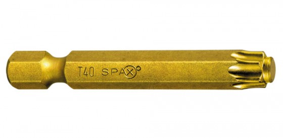 SPAX bit T-STAR plus 50mm T40