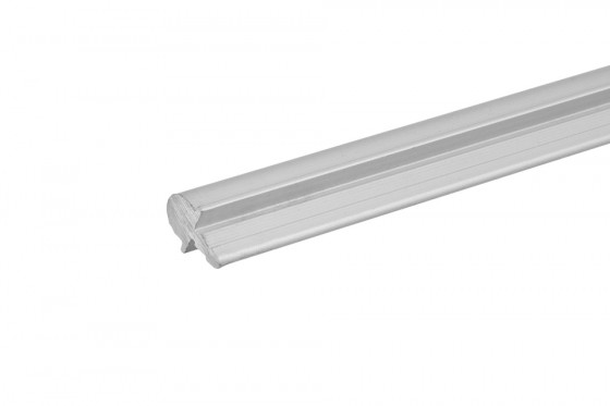 StrongLine 1030 spodní vedení k zafrézování 3m stříbrná elox