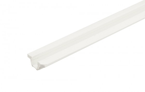 StrongLine plastové kování pro posuvné dveře horní/spodní vedení 1,2m bílá