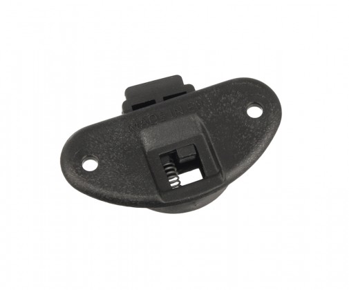 StrongLine plastové kování pro posuvné dveře horní jezdec černá