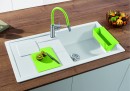 BLANCO 236717 Příslušenství krájecí podložka Sity Pad Kiwi plast
