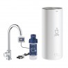 GROHE 30080001 Red Mono C-výpusť chrom