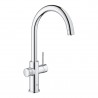 GROHE 31455001 Blue Home startovní sada C-výpusť chrom