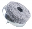 STRONG kluzák na vrut s plstí průměr 24mm šedá